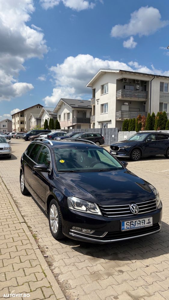 Volkswagen Passat 2.0 TDI 4Motion DPF DSG Comfortline - 2
