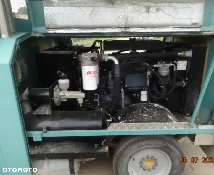 Inny Kolejka turystyczna 4x4 CPIL francuska Diesel silnik deutz - 11