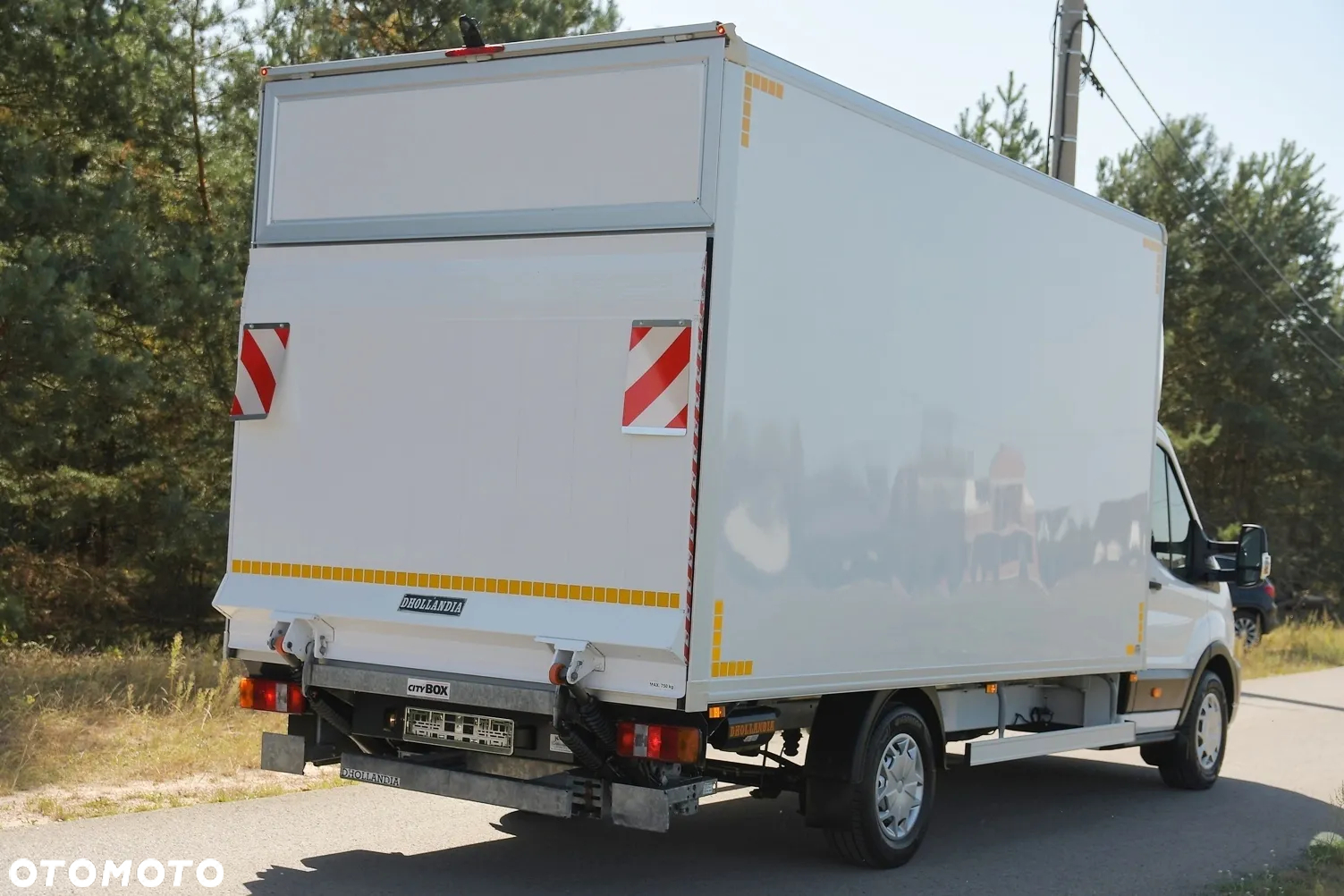 Ford TRANSIT=KONTENER+WINDA=4.35M=AUTOMAT - 7