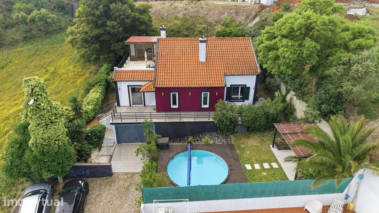 Moradia T3+2 com Piscina, Jardim e Garagem – Ribas de Cima | Fanhões, - Grande imagem: 3/60