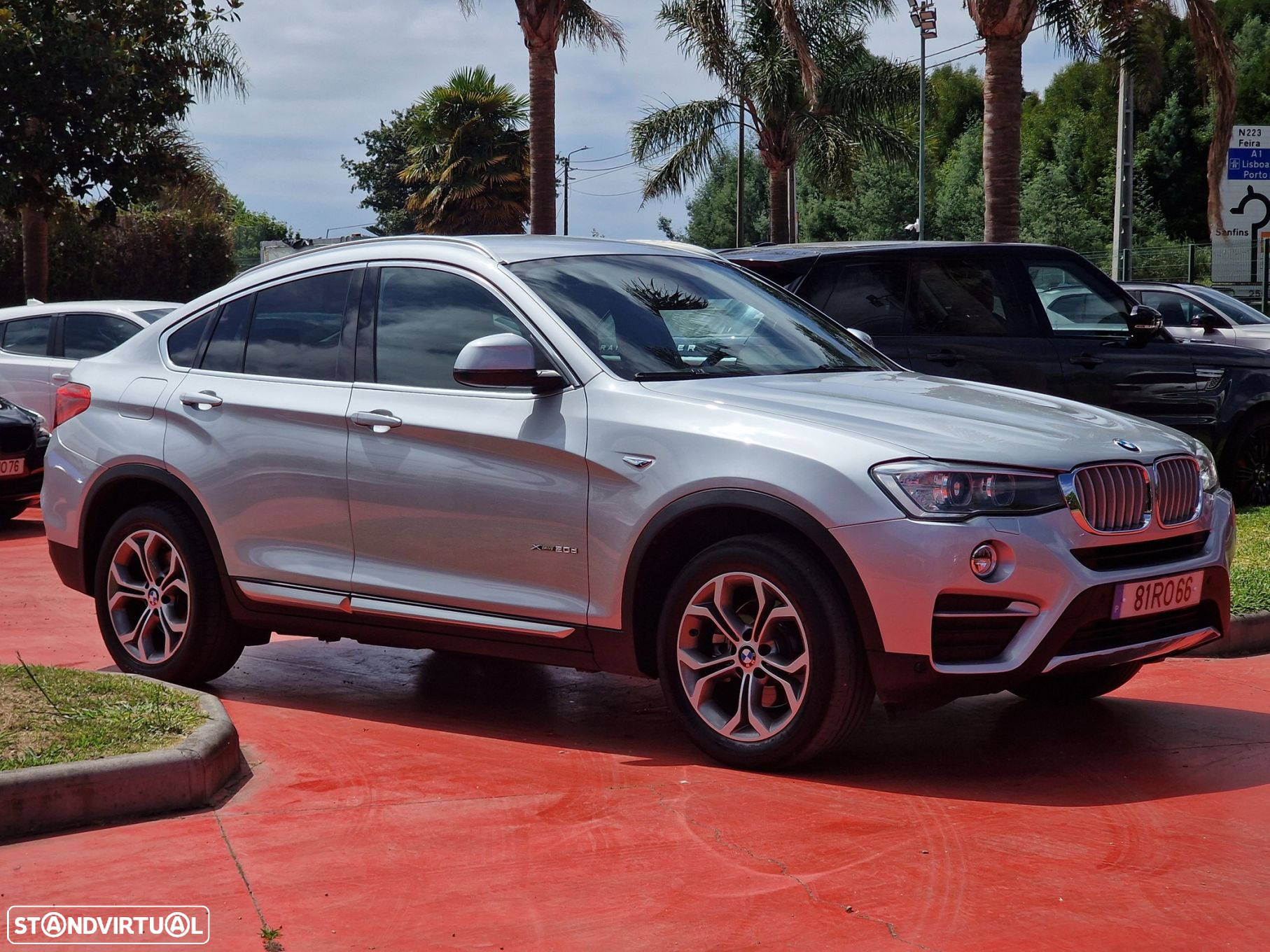 BMW X4 20 d xDrive XLine Auto - 2