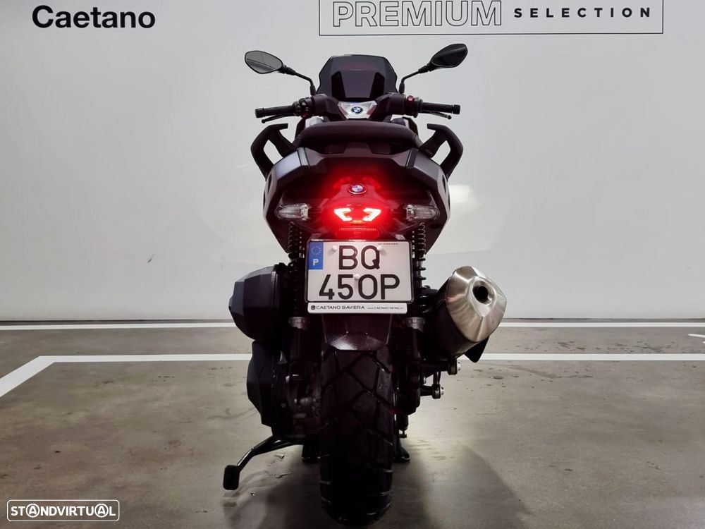 BMW C 400 X 400 X Kalamata metallic matt. - 7
