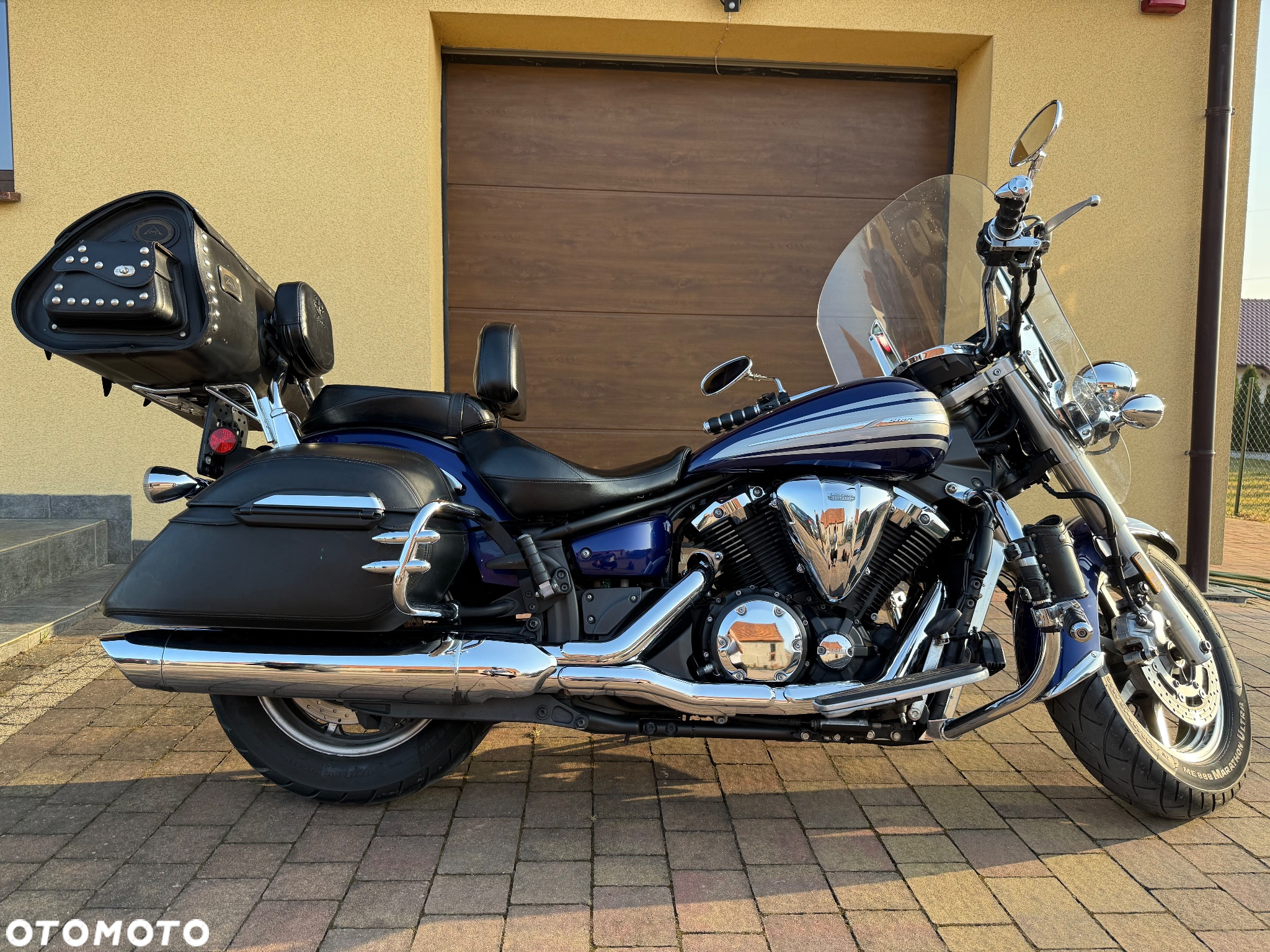 Yamaha XVS - 5