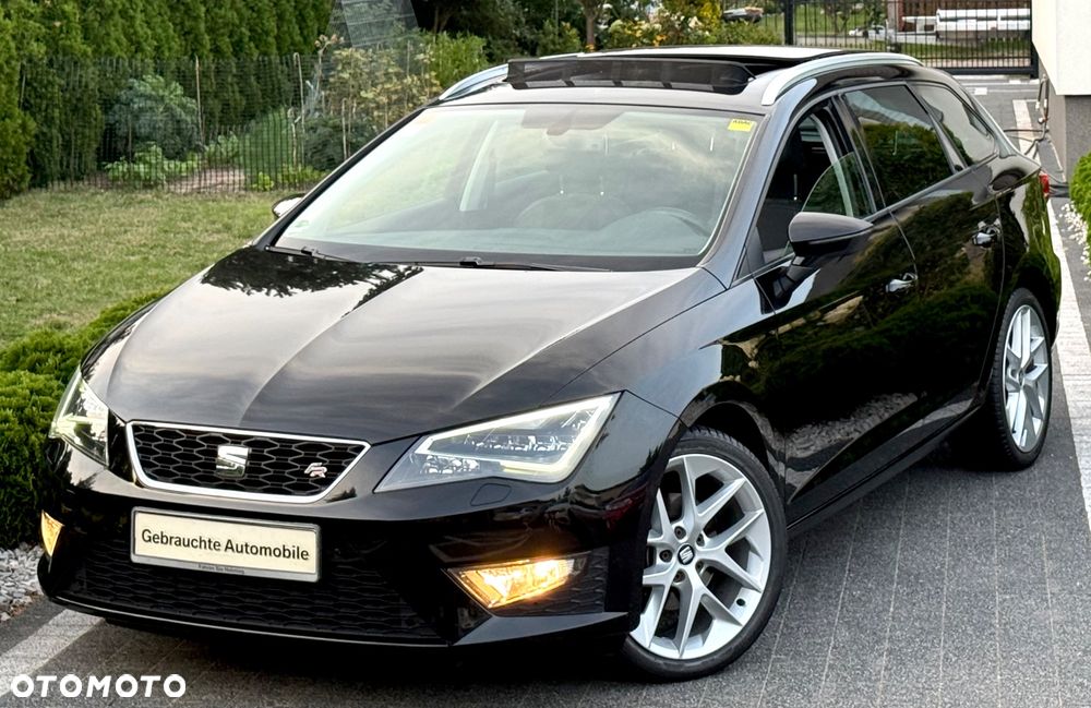 Seat Leon Sportstourer 2.0 TDI FR S&S DSG - 25
