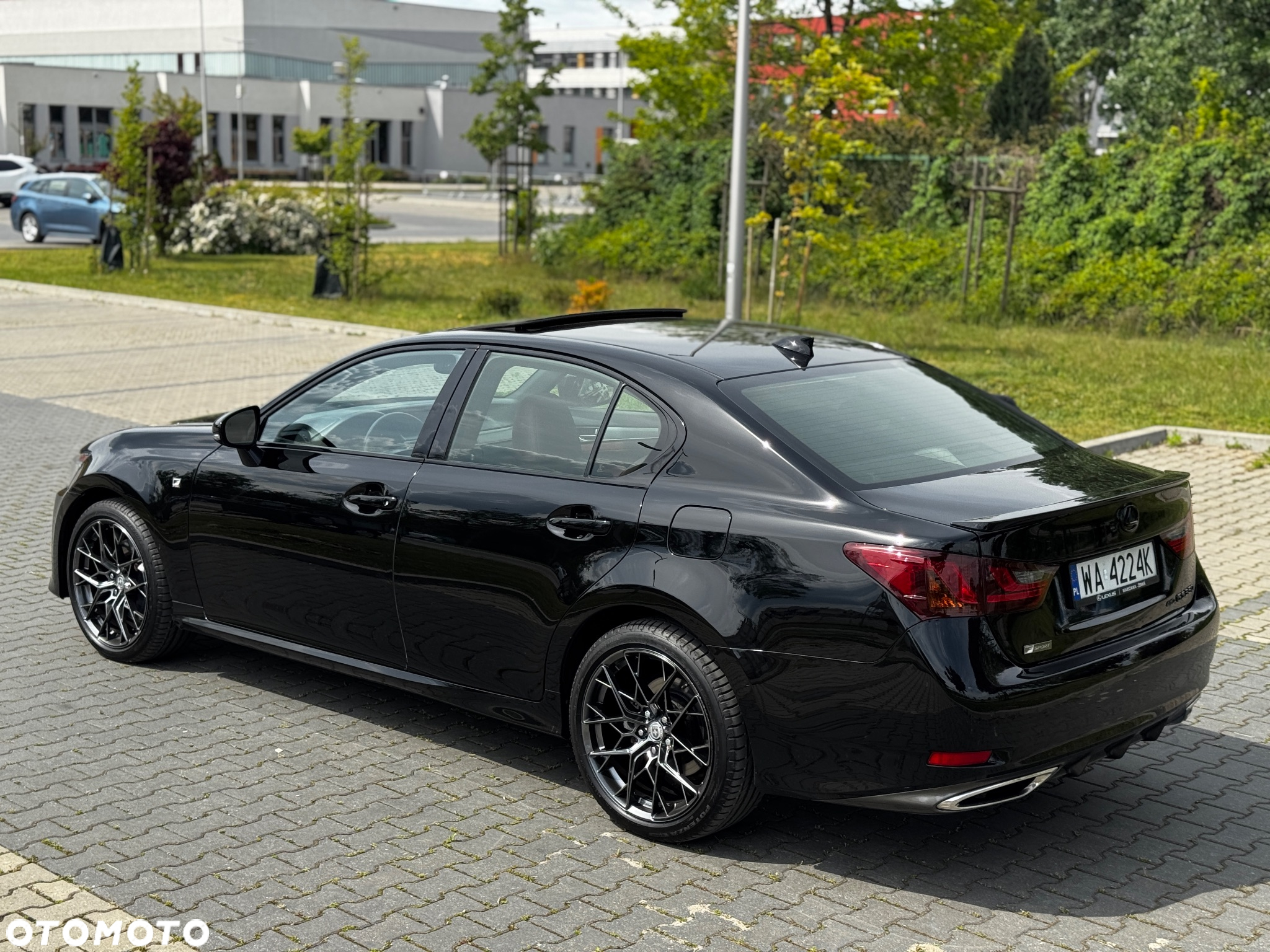 Lexus GS 350 F Sport AWD - 24