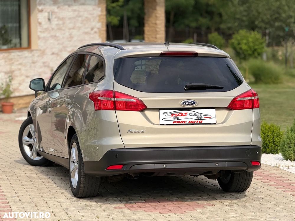 Ford Focus 1.5 TDCi DPF Start-Stopp-System Trend - 6