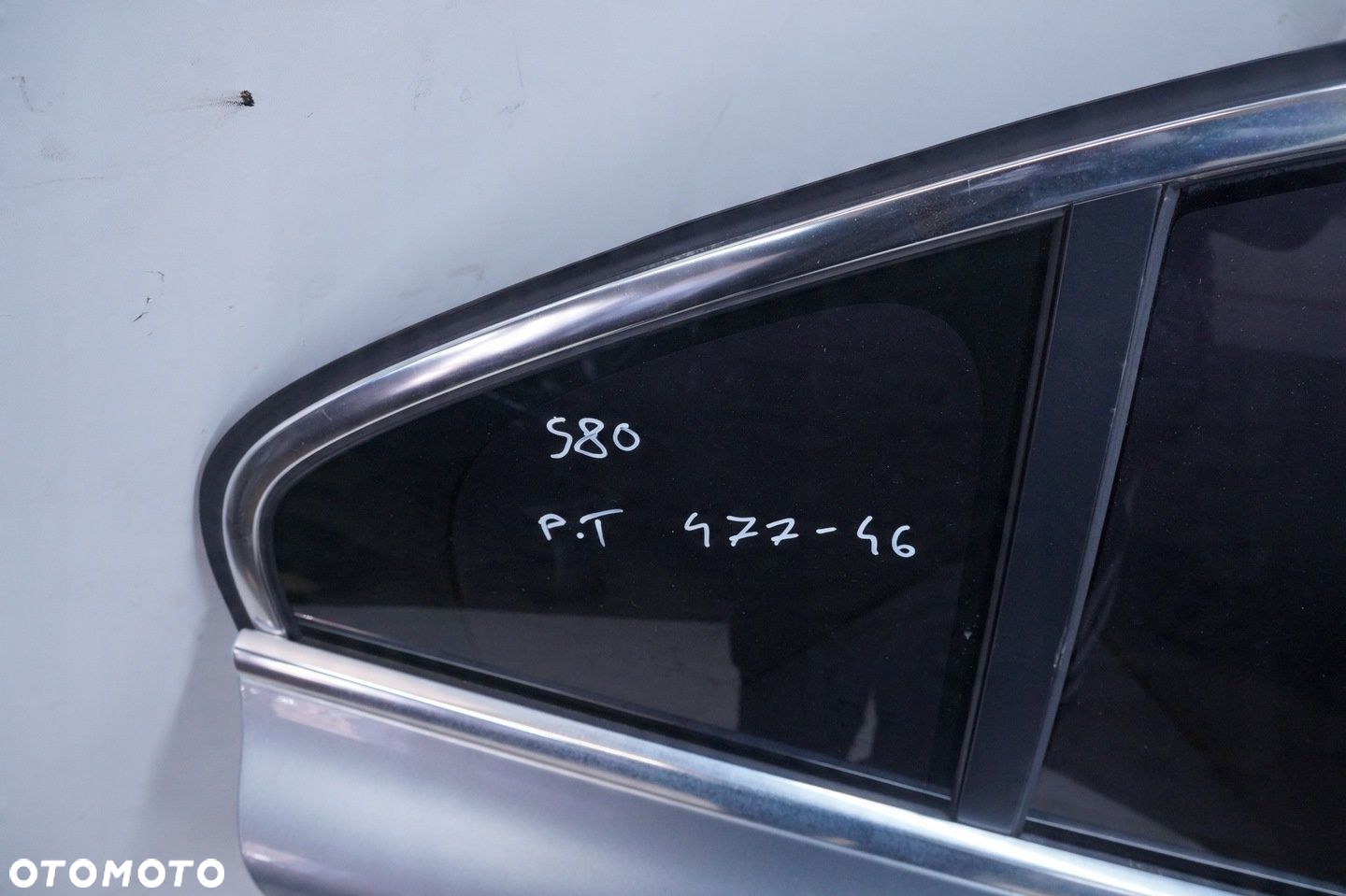 DRZWI PRAWY TYŁ TYLNE PRAWE VOLVO S80 II 477-46 - 4