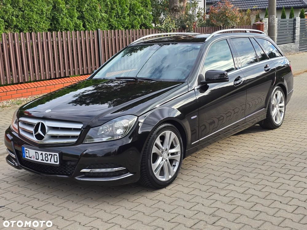 Mercedes-Benz Klasa C 180 BlueEFFICIENCY Avantgarde - 12