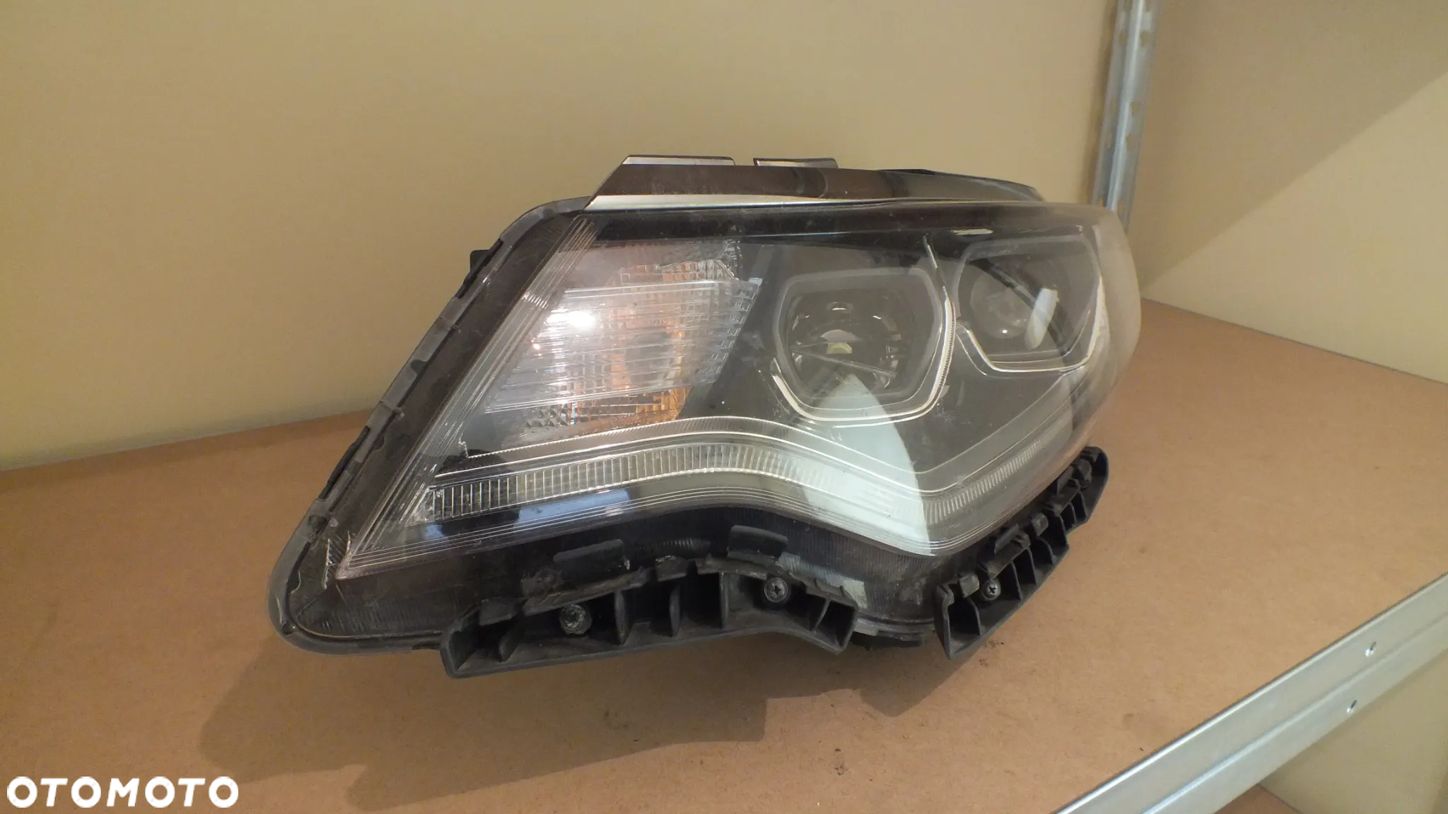 Lampa przednia lewa Fulled Kia Optima IV - 3
