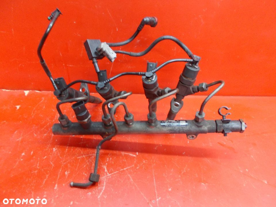 RENAULT MEGANE II SCENIC II 1.9 DCI  POMPA WTRYSKOWA WTRYSKI LISTWA - 4