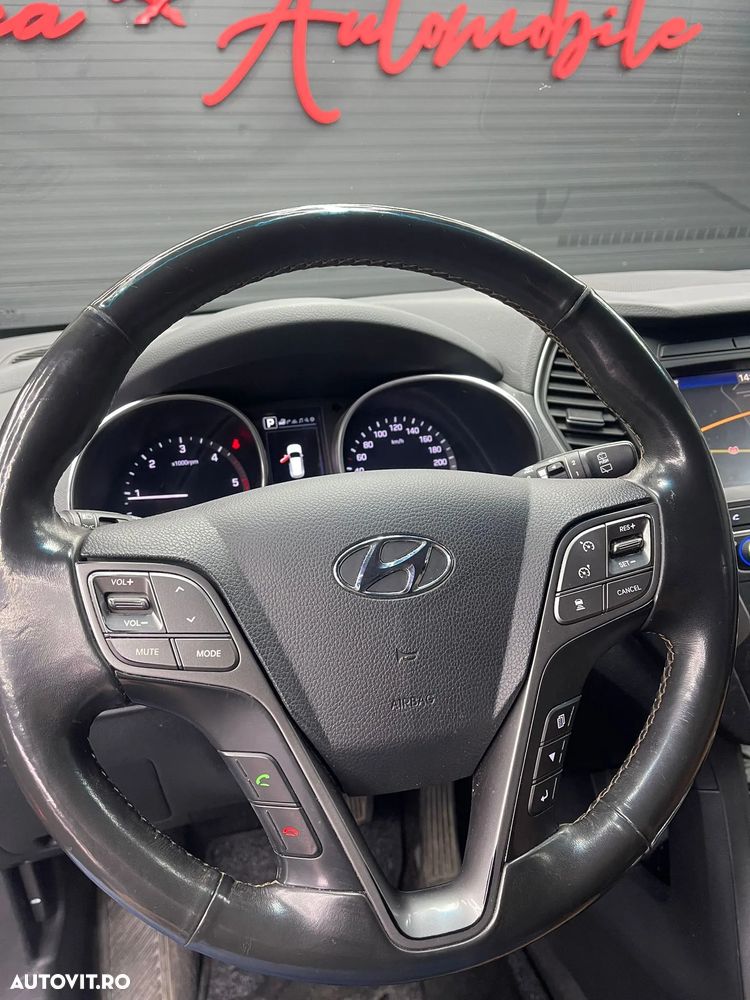 Hyundai Santa Fe 2.2 CRDi 4WD AT Luxury Pack - 24