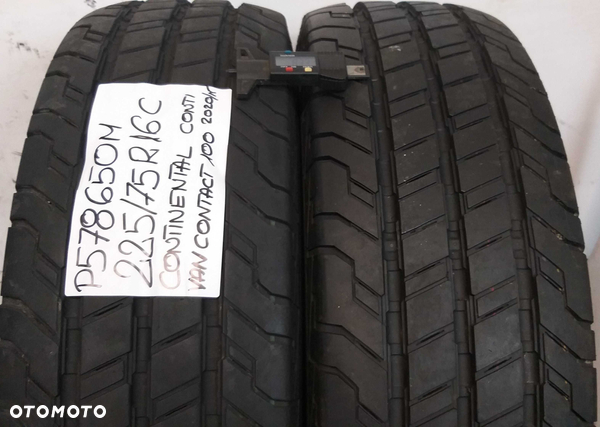 P578650M Para 225/75R16C Continental ContiVanContact 100. 2020/15rok
