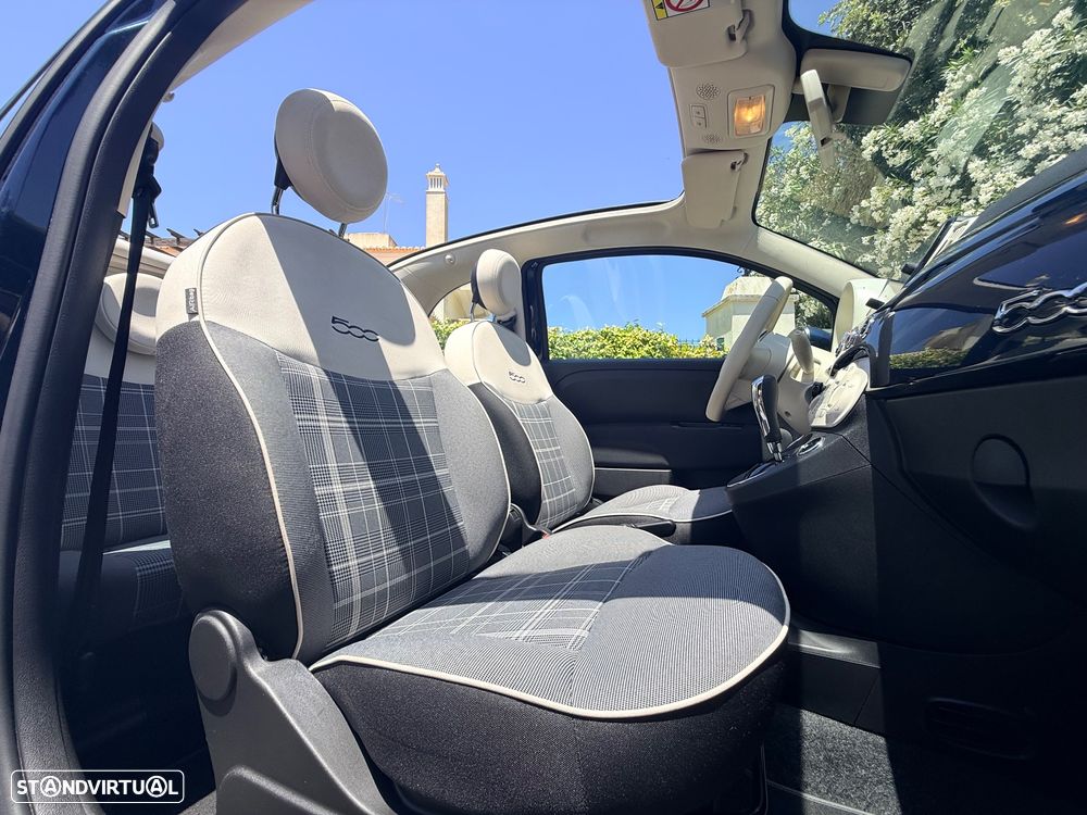 Fiat 500C 1.2 Lounge Dualogic S&S - 25
