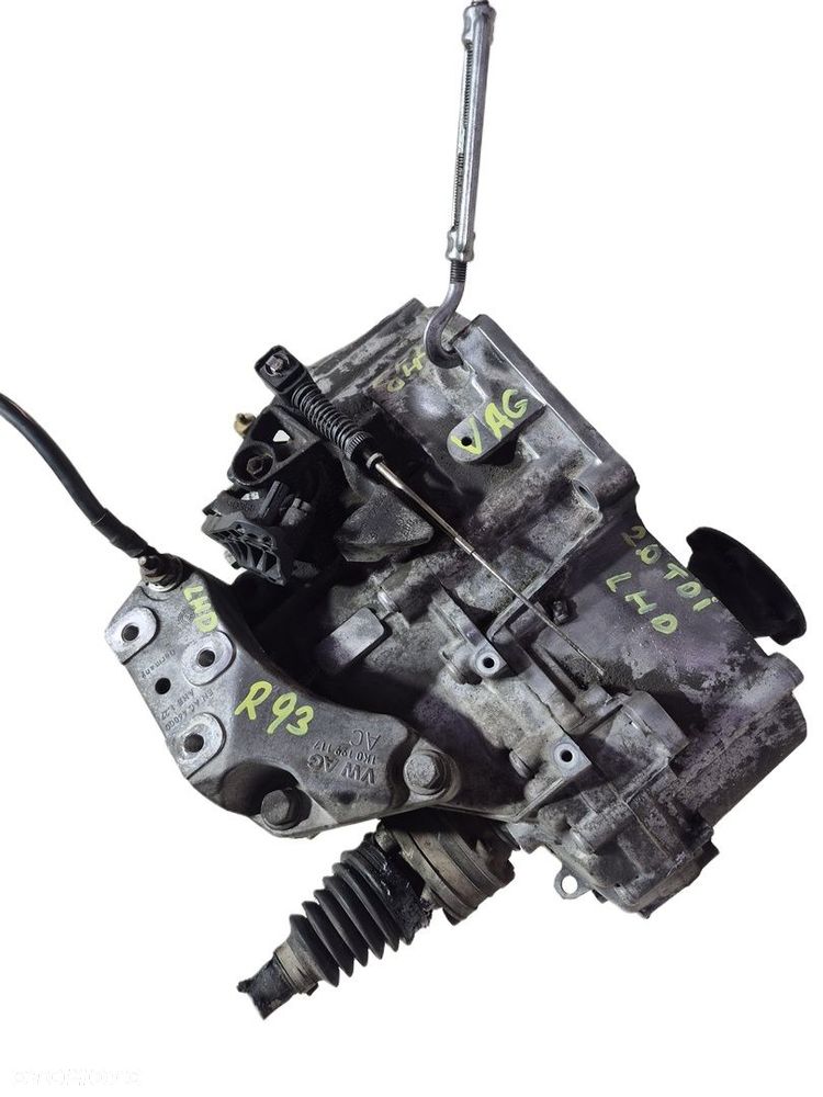 Manualna skrzynia biegów 2.0 TDI 02Q300045TX VW Skoda Seat 6-biegowa - 3