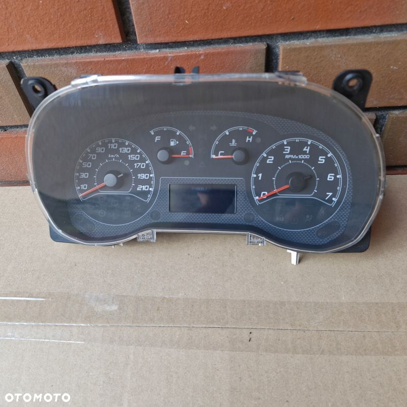 LICZNIK ZEGARY FIAT FIORINO III 52078036 EUROPA (17) - 3