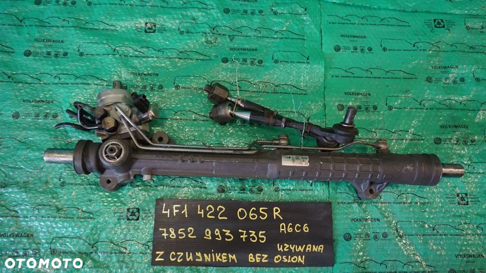 PRZEKLADNIA MAGLOWNICA AUDI A6 C6 04-08 4F1422066 - 2