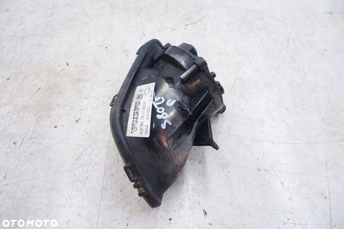 VOLVO V70 prawa lampa postojowa dzienna DRL LED HALOGEN XC70 S80 31410322 - 2