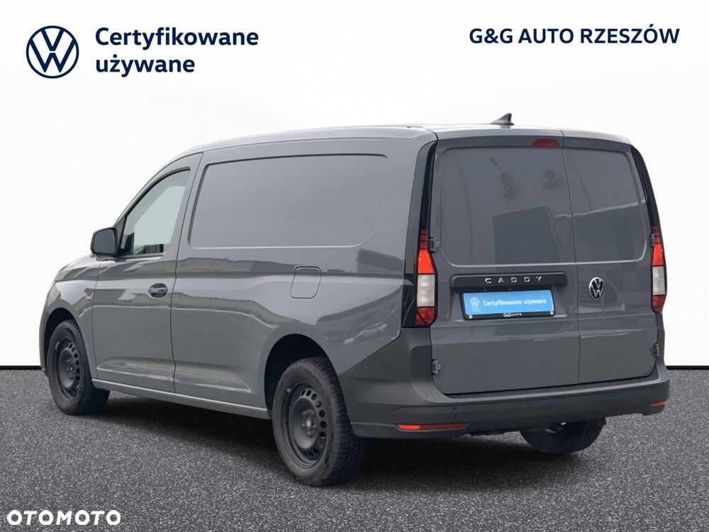 Volkswagen Caddy Cargo Maxi 2.0 TDI 122KM - 4