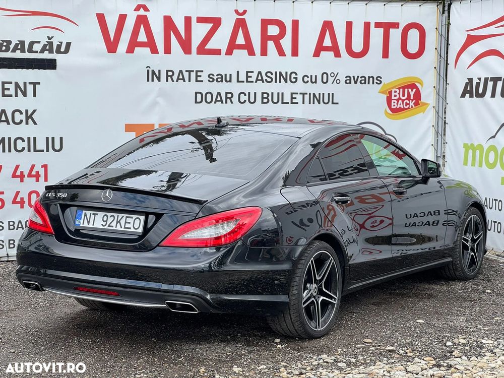 Mercedes-Benz CLS 350 CDI BlueEfficiency SB Aut - 4