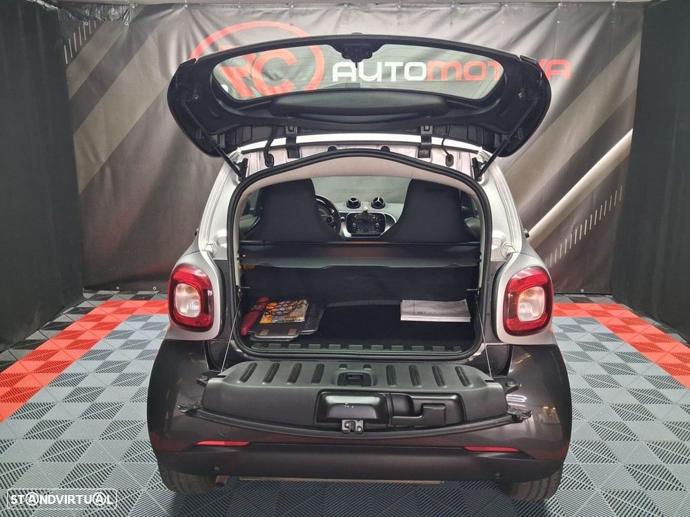 Smart ForTwo Coupé 0.9 Passion 90 Aut. - 8