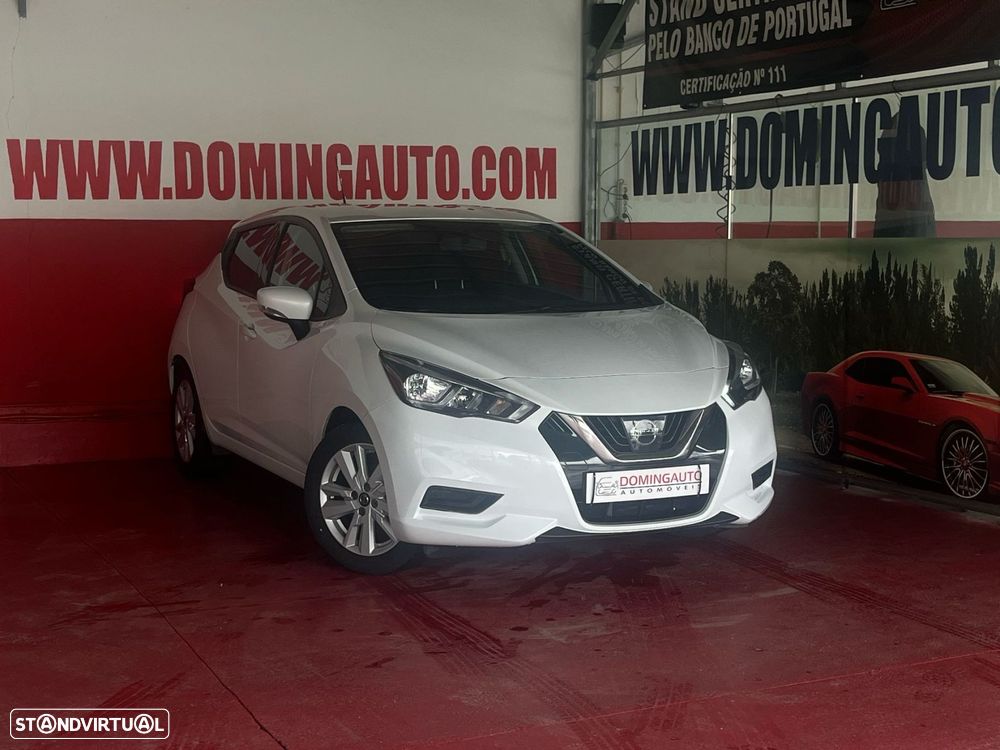 Nissan Micra 1.0 IG-T Acenta - 2