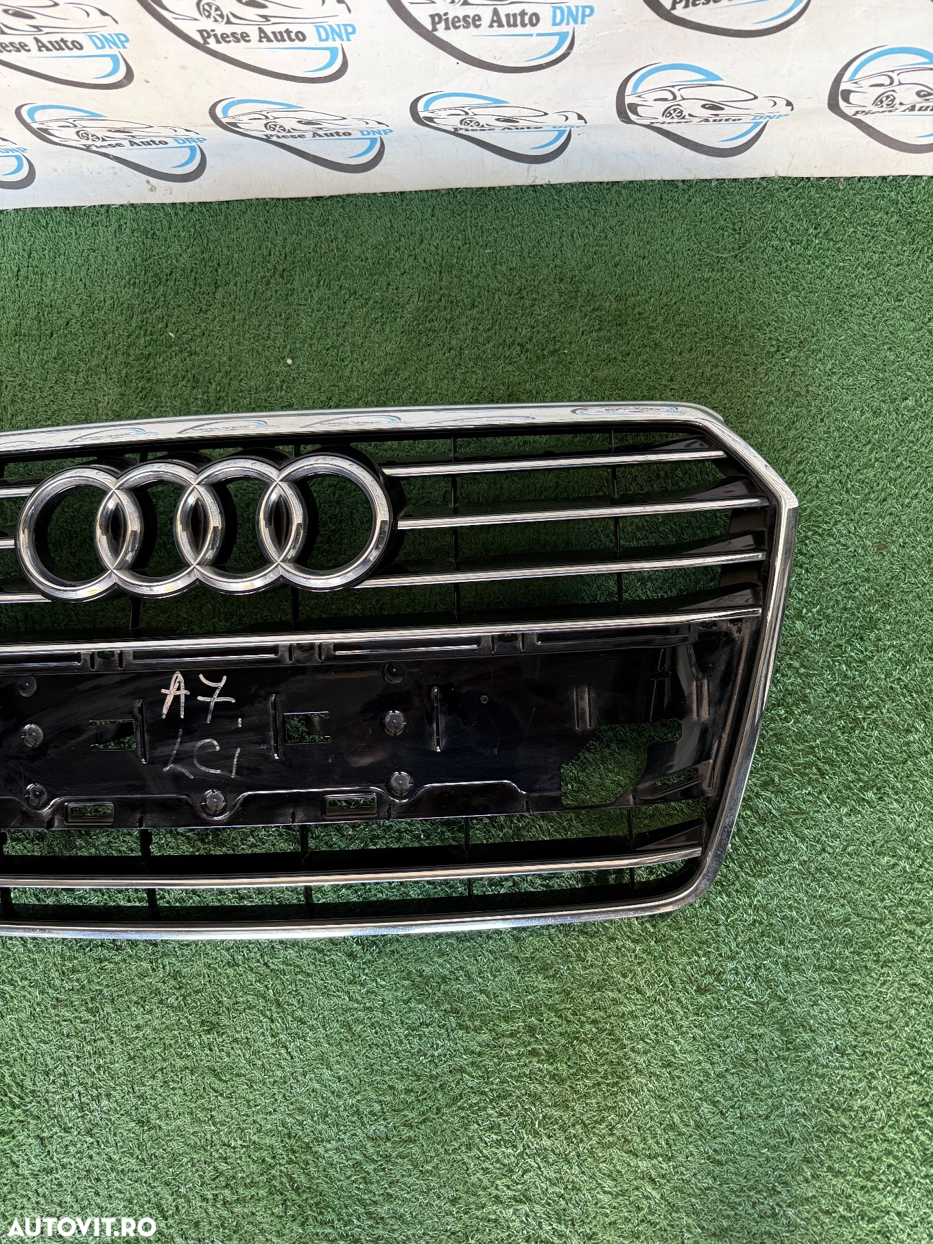 Grila audi A7 facelift lci 4G - 4