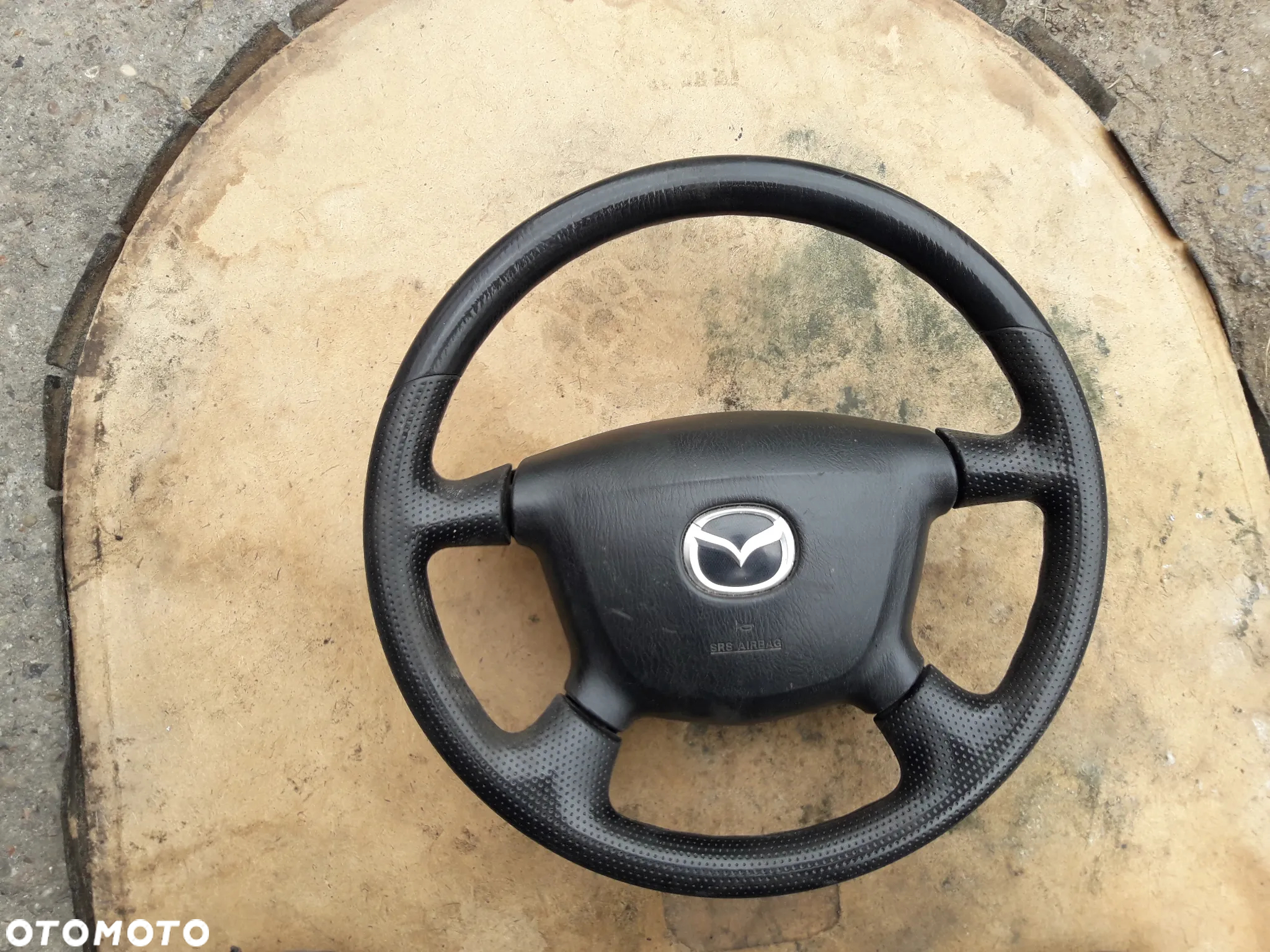 Mazda MX-5 MX5 NA NB  Kierownica z poduszką  igła - 2