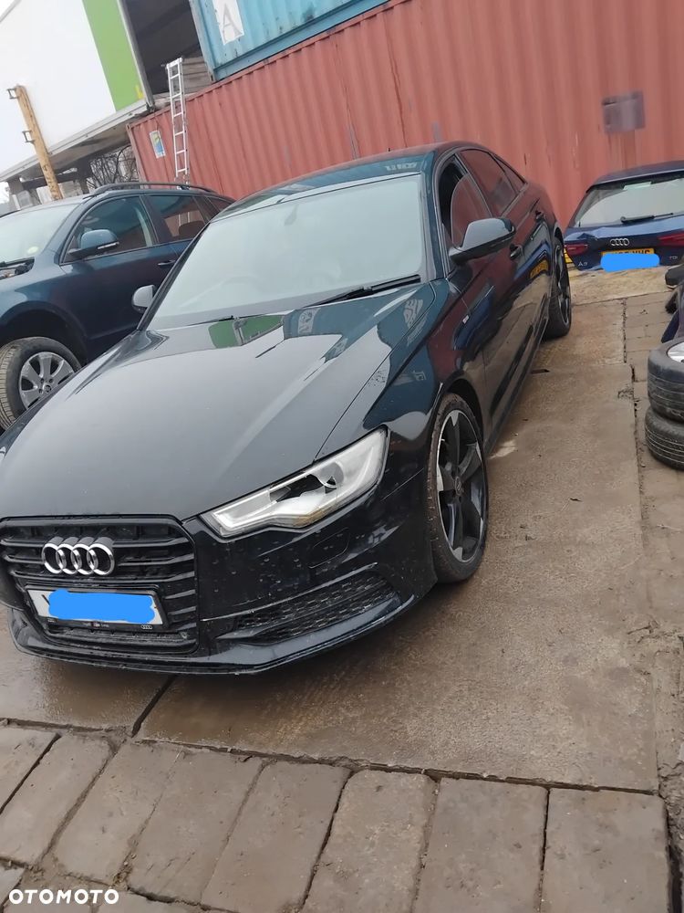 Maska zderzak błotnik drzwi A6 C7 - 2