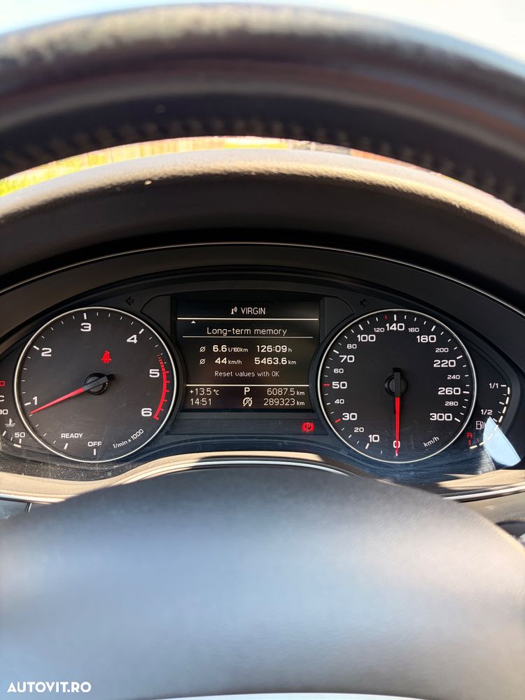 Audi A6 2.0 TDI Ultra DPF S tronic - 9
