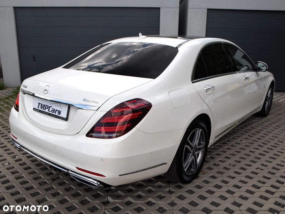 Mercedes-Benz Klasa S 350 d 4-Matic 9G-TRONIC - 18