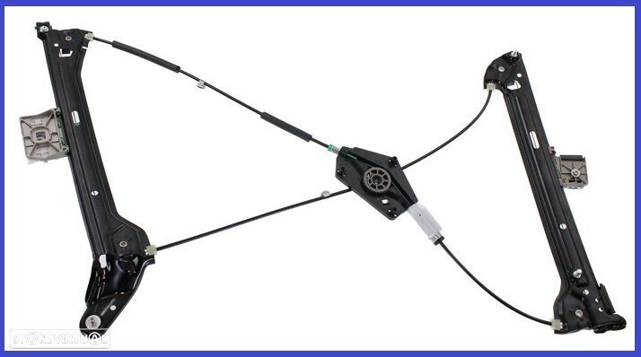 Elevadores levanta vidro porta Audi A4 B6 B7 NOVOS - 1