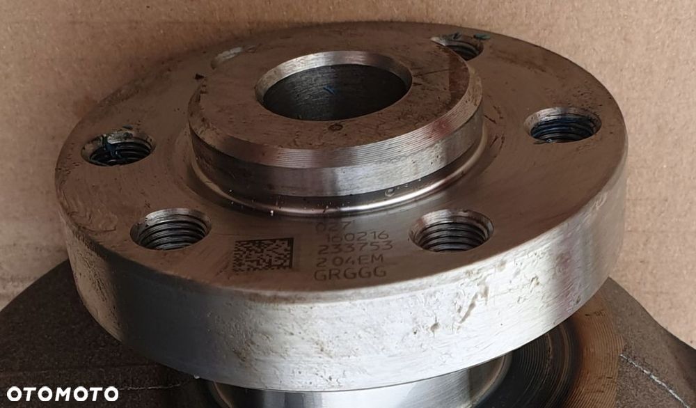 Wał korbowy 04EM 04EB OCTAVIA III VW GOLF SEAT LEON 1.4 TSI CHP CMB CZC CPW - 5