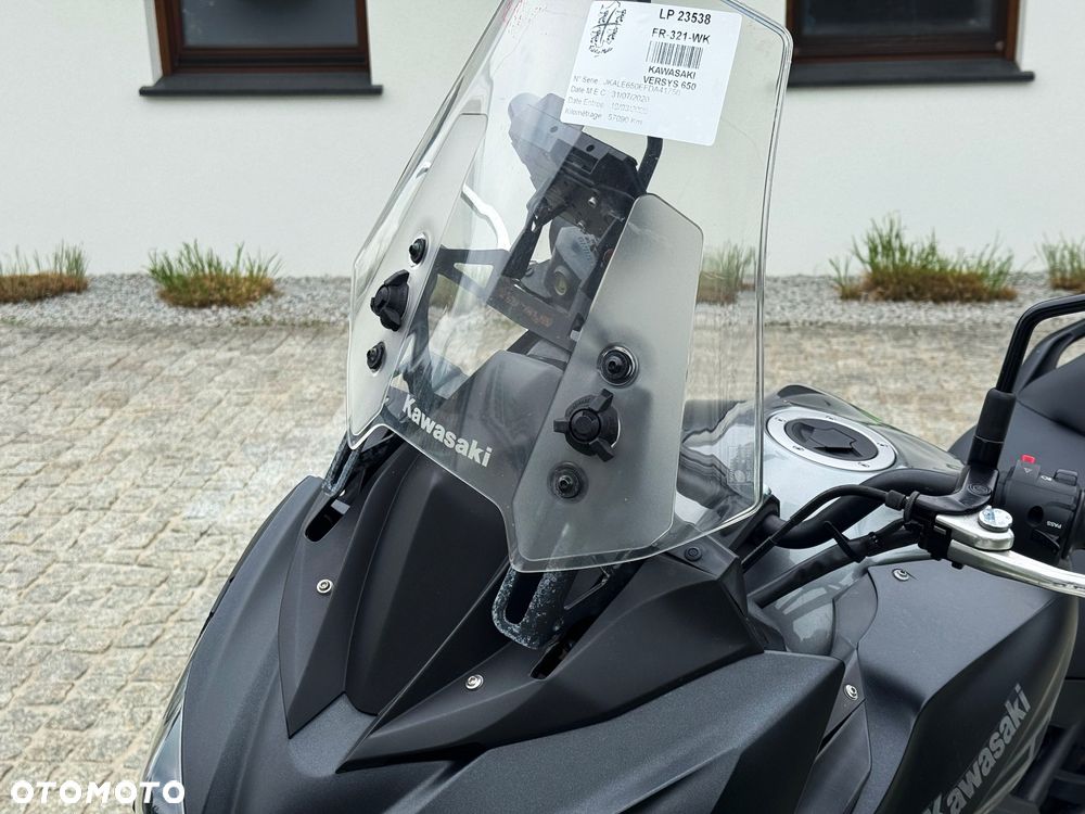 Kawasaki Versys 650 - 16