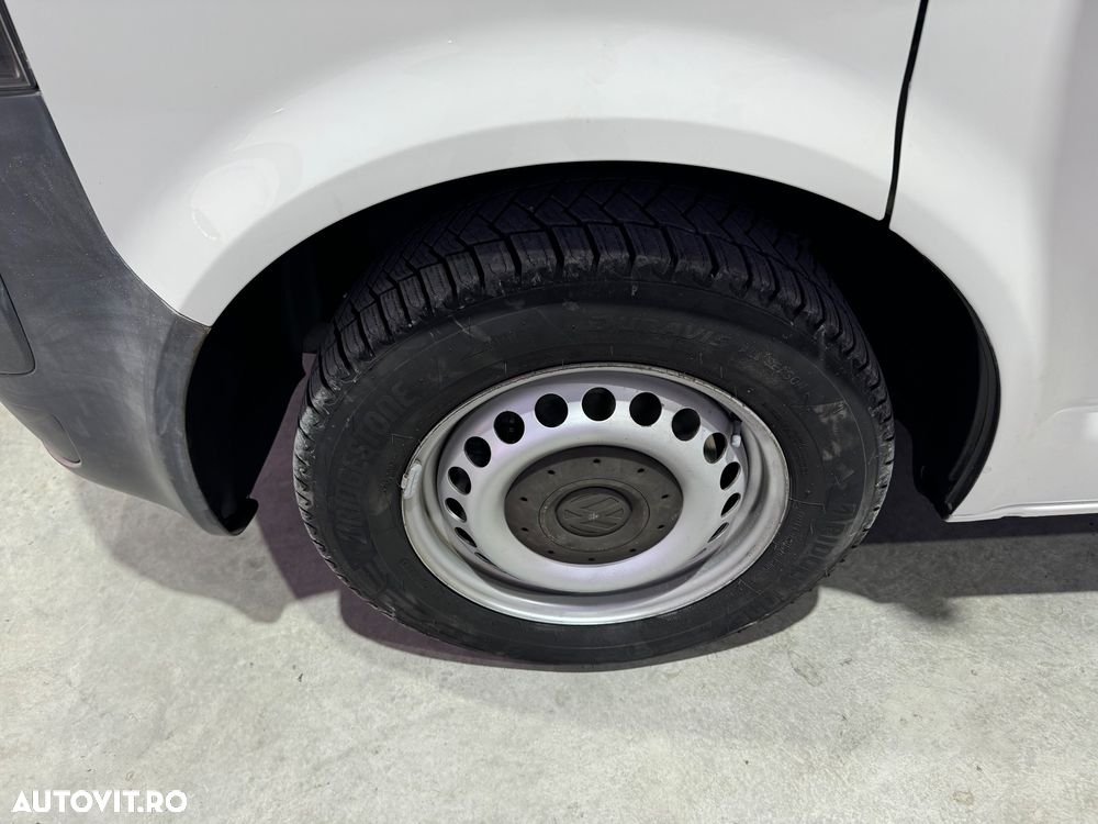 Volkswagen Transporter 4 MOTION 4x4 doka - 28