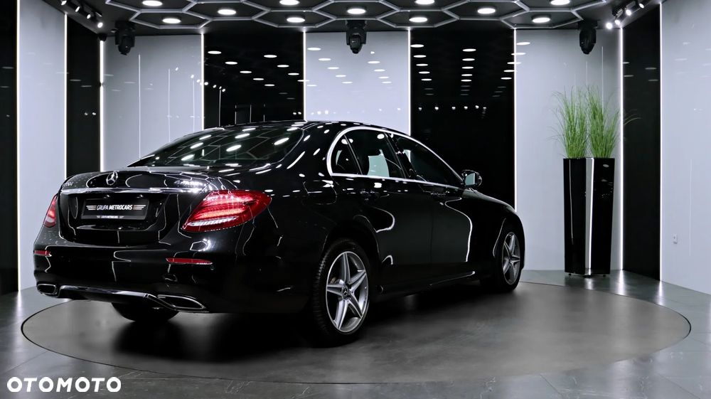 Mercedes-Benz Klasa E 220 d 4-Matic AMG - 7