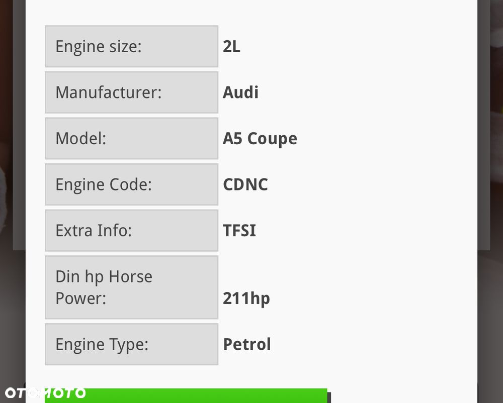 Silnik kompletny Audi A5 CDN CDNC film video 85 tys AUDI A4 B8 A6 A5 Q5 2.0 TFSI CDN - 18