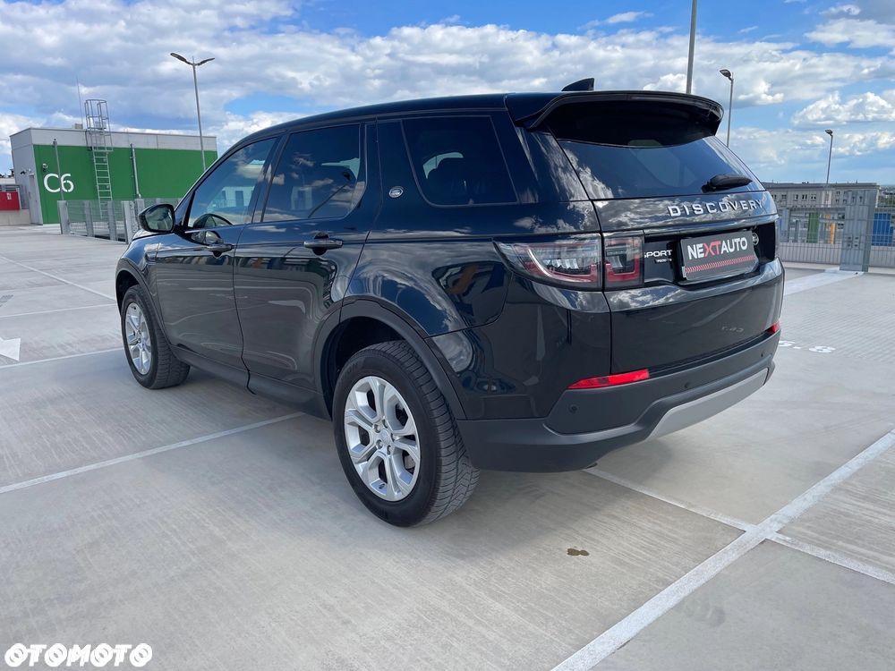 Land Rover Discovery Sport 2.0 P200 mHEV Urban Edition - 8