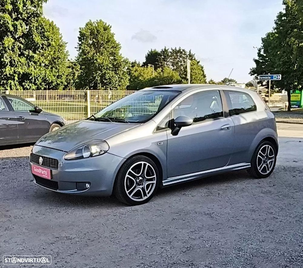 Fiat Grande Punto 1.3 M-Jet Sport - 6
