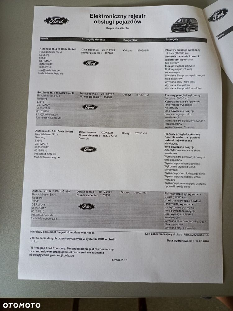 Ford Galaxy 2.0 EcoBlue Titanium - 20