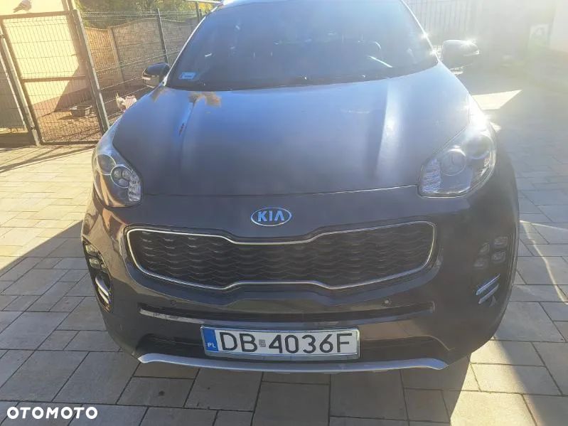 Kia Sportage 2.0 CRDI GT Line 4WD - 5