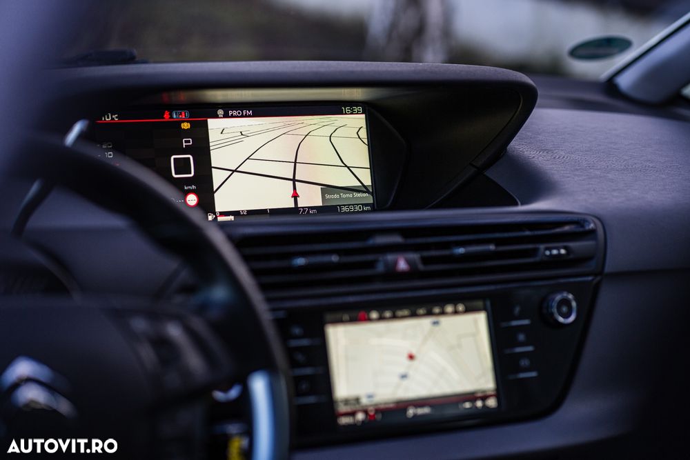 Citroën C4 Picasso BlueHDi 120 EAT6 SHINE - 17