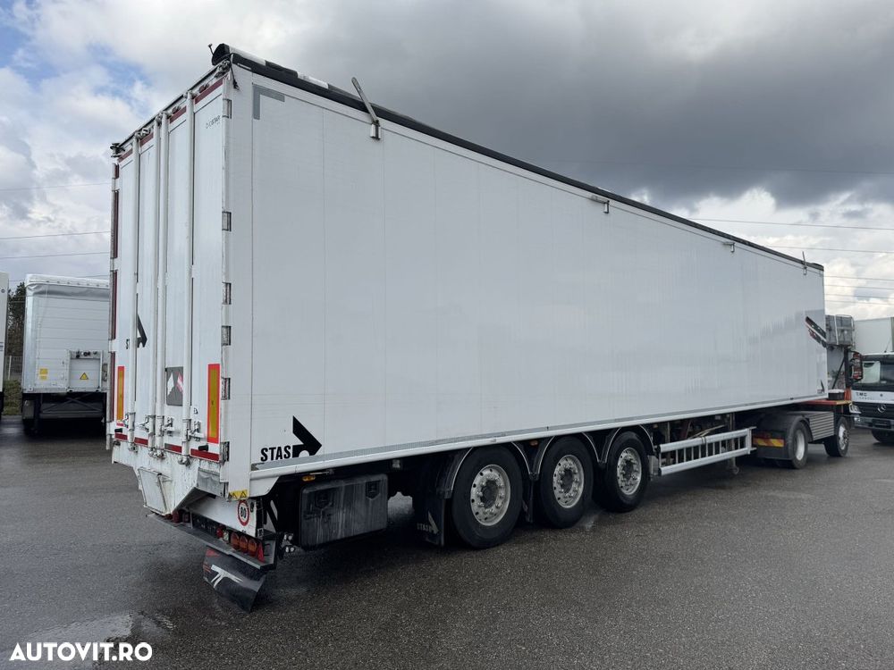 Stas Mofing Floor, 2 axe liftante, podea 7 mm, 7590 kg, factura externa