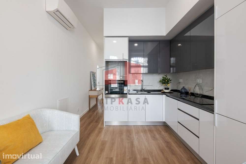 Apartamento T2 com logradouro - Grande imagem: 5/9