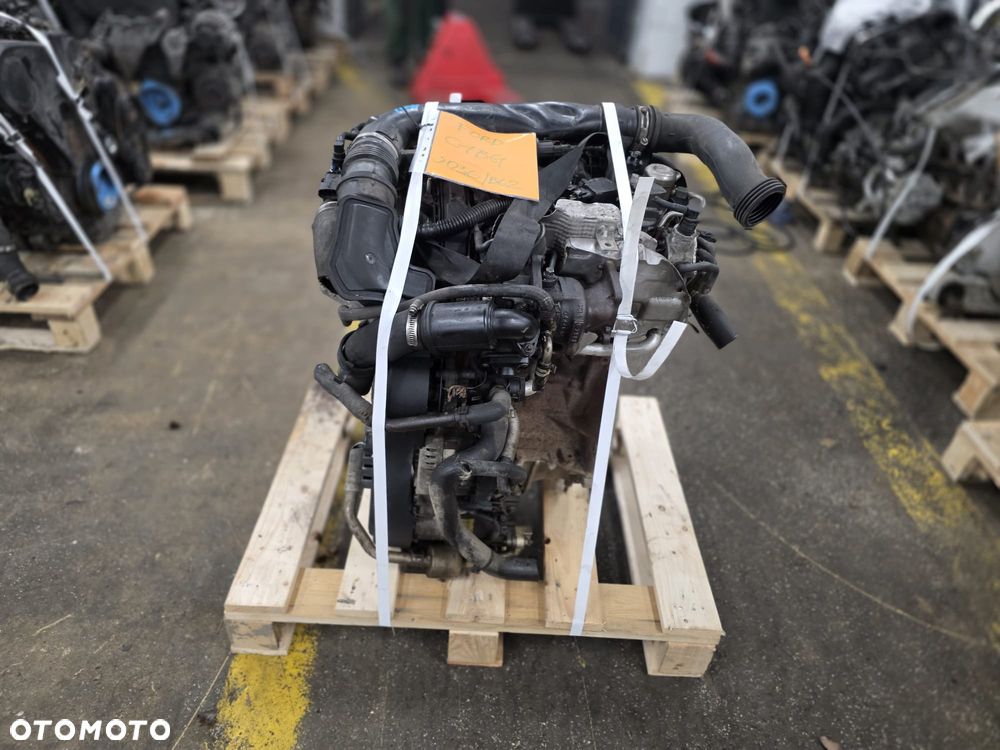 Ford C1BG 1.0 benzyna silnik kompletny z pełnym osprzętem gotowy do montażu - 4