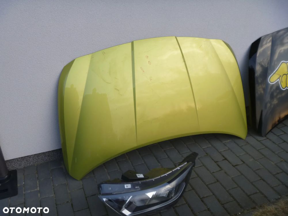 HYUNDAI I20 III MODEL PO 2020- MASKA POKRYWA SILNIKA ORYGINAŁ ŁADNA - 10