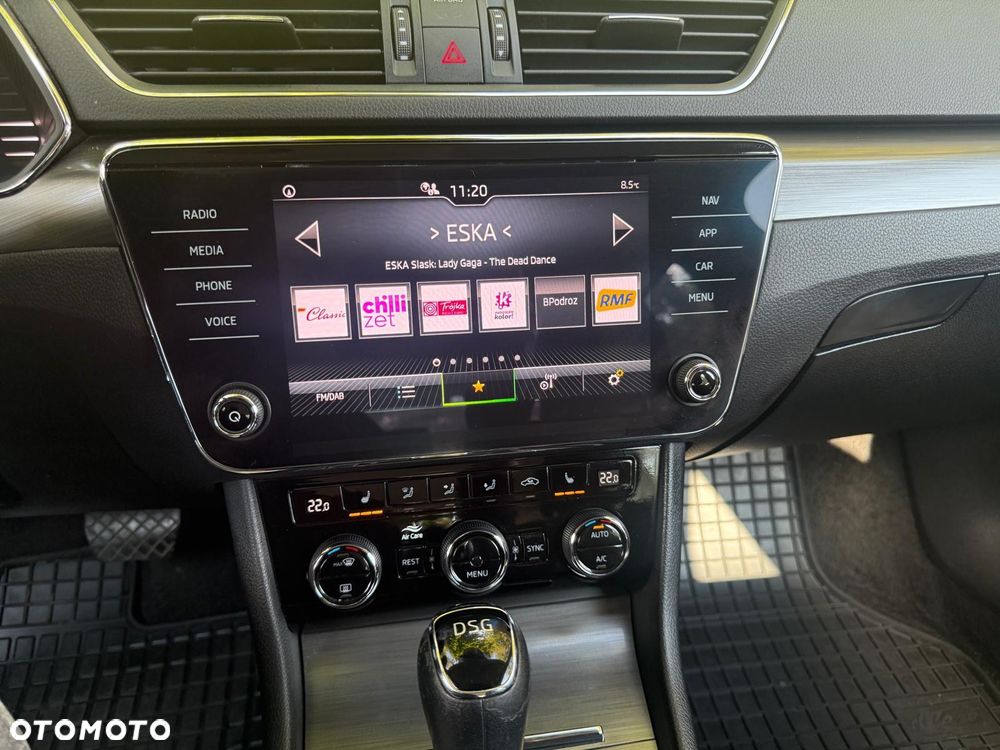 Skoda Superb 2.0 TSI Ambition DSG - 23