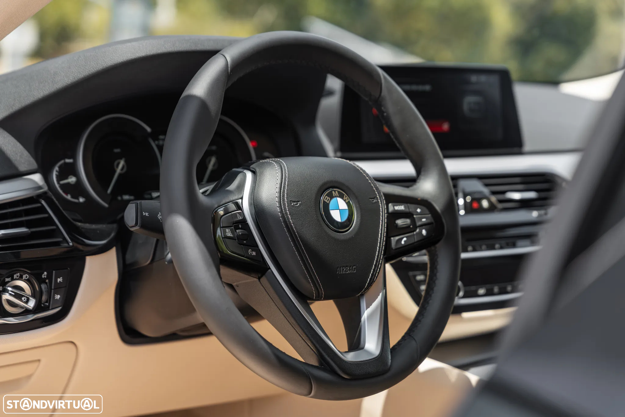 BMW 520 d Line Luxury Auto - 18