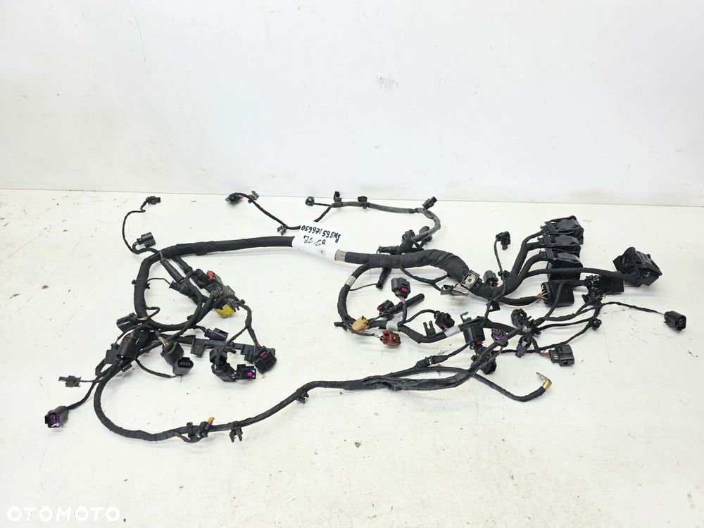 WIĄZKA INSTALACJA SILNIKA AUDI A6 C8 3.0 TDI 059971595MJ - 2