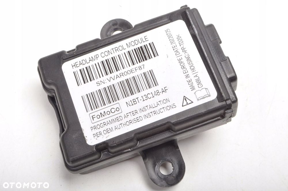 FORD FIESTA MK8 MODUŁ STEROWNIK LAMP N1BT-13C148-AF - 1