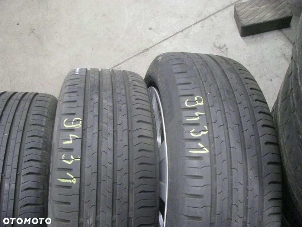 195/55r16 87h Continental ContiEcoContact 5 6,5-7mm 4szt - 3